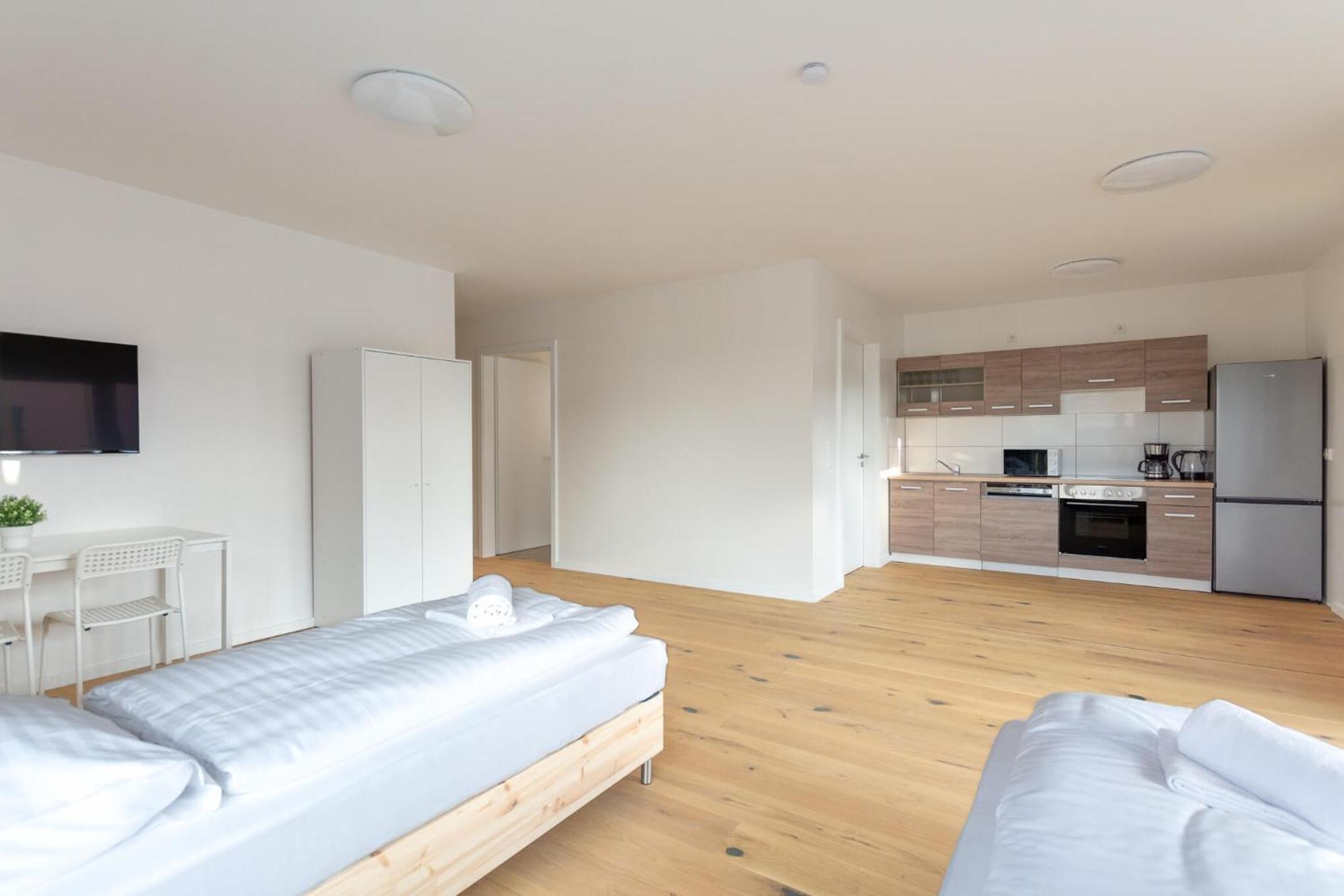T&K Apartments - Bergisch Gladbach - 7 Comfortable Apartments - 20 Min To Fair Messe Cologne Buitenkant foto
